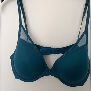 Thirdlove 24/7 Classic Uplift Plunge Bra Teal 34C